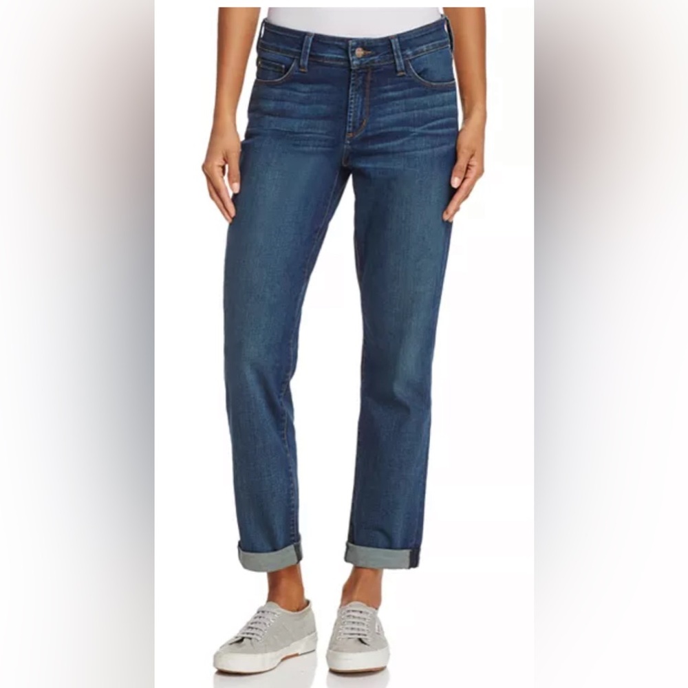 NYDJ Boyfriend Straight Leg Jeans - 10P